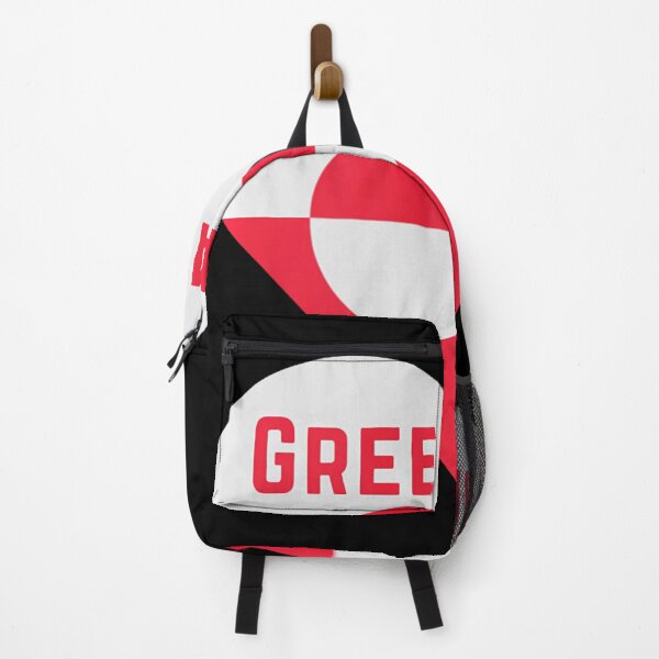 Item preview, Greenland National Pride Heart  designed and sold by DarylPope.
