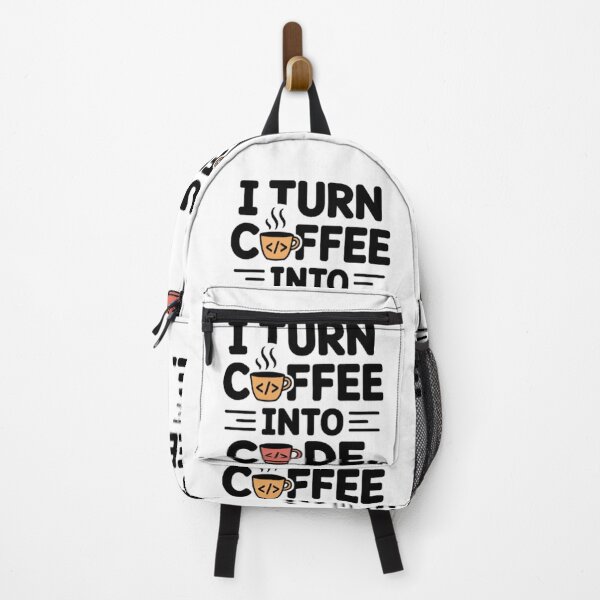 Item preview, Coffee Into Code Quote designed and sold by SnickerStation.