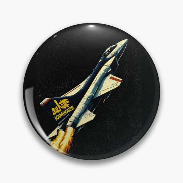 Item preview, KAMIKAZE 2 – Into the Night designed and sold by SteadyRolling.