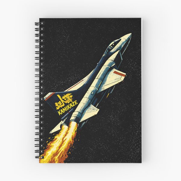 Item preview, KAMIKAZE 2 – Into the Night designed and sold by SteadyRolling.