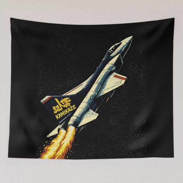 Item preview, KAMIKAZE 2 – Into the Night designed and sold by SteadyRolling.