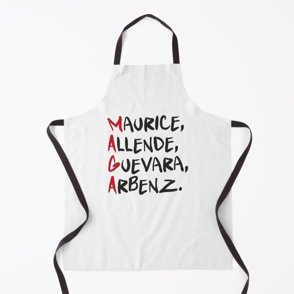 Item preview, MAGA Checklist: Maurice, Allende, Guevara, Arbenz designed and sold by sXe-art.
