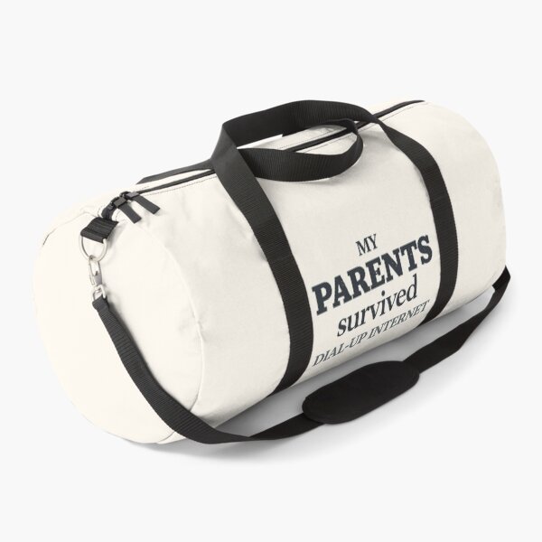 Item preview, My Parents Survived Dial-Up Internet Vintage Typography designed and sold by PROPera-design.
