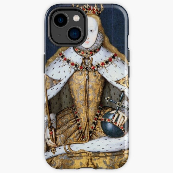 Elizabeth I Coronation Portrait iPhone Tough Case