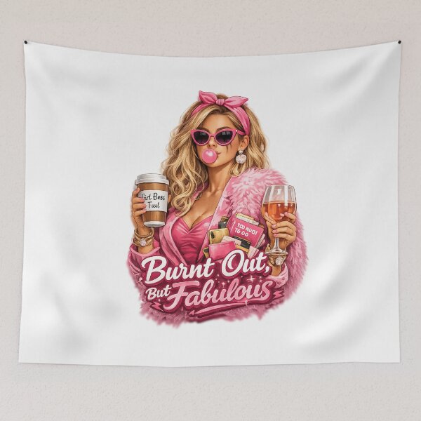 Item preview, Burnt out but fabulous  designed and sold by drkhrse.