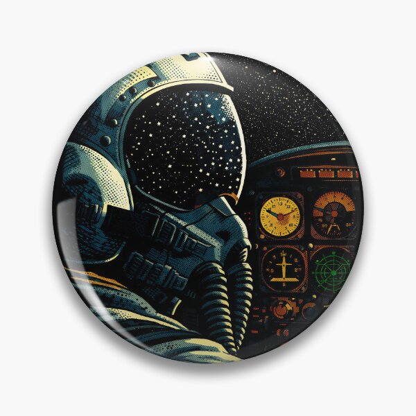 Item preview, KAMIKAZE 3 – Cockpit Silence designed and sold by SteadyRolling.
