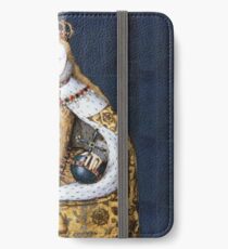 Elizabeth I Coronation Portrait iPhone Wallet/Case/Skin