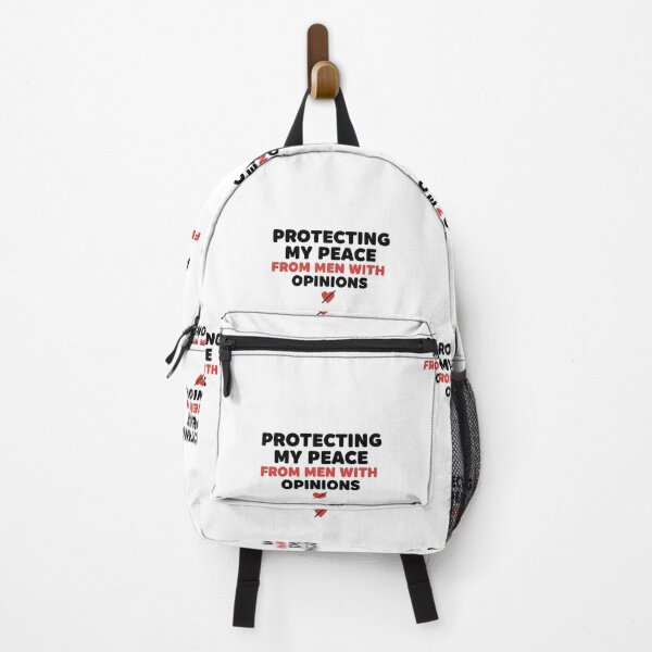 Item preview, Protecting My Peace From Men S'Valentine Self Love Design  designed and sold by Style2Vie.