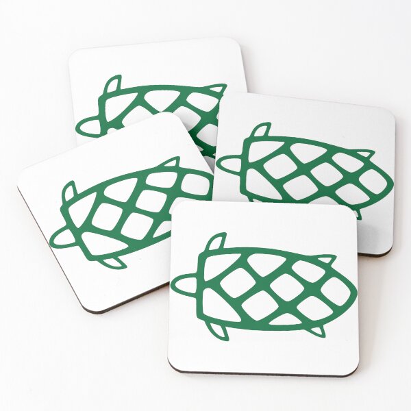 Item preview, Green Sea Turtle | Abstract Nature Art designed and sold by MammothArt.
