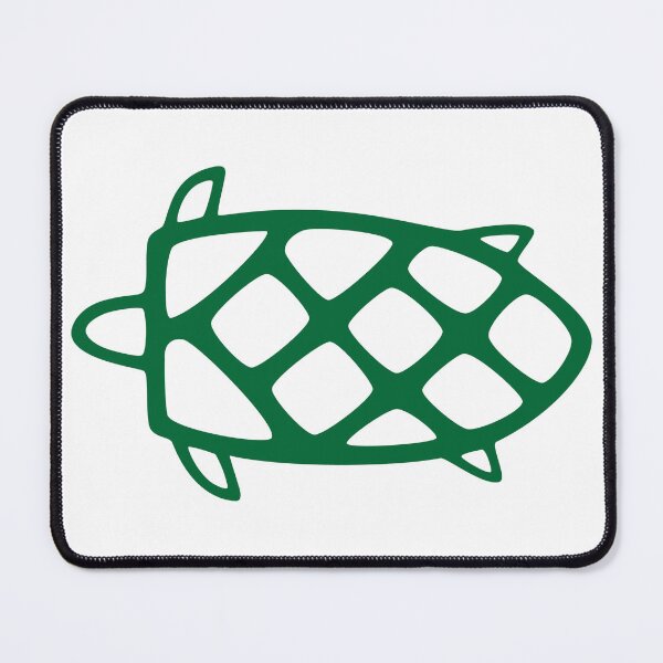Item preview, Green Sea Turtle | Abstract Nature Art designed and sold by MammothArt.