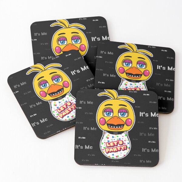 Item preview, Five Nights at Freddy's - FNAF 2 - Toy Chica - It's Me designed and sold by Kaiserin.