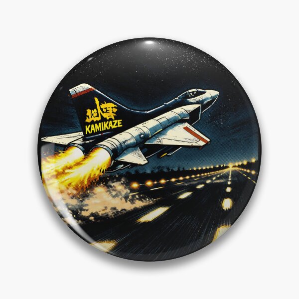 Item preview, KAMIKAZE 4 – Runway Burn designed and sold by SteadyRolling.