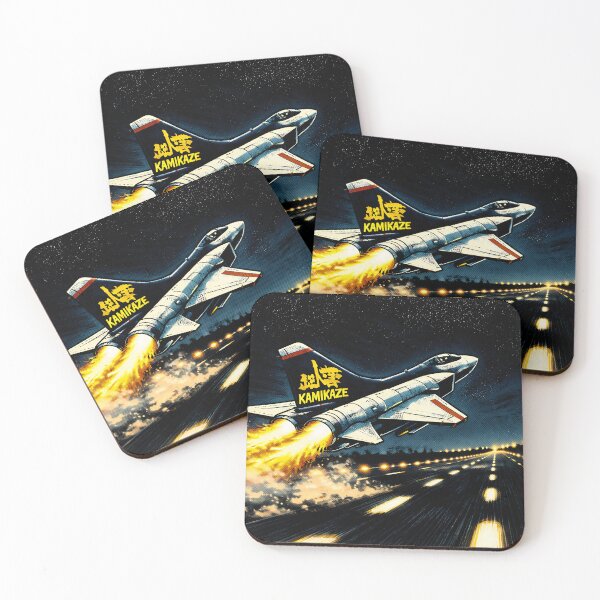 Item preview, KAMIKAZE 4 – Runway Burn designed and sold by SteadyRolling.