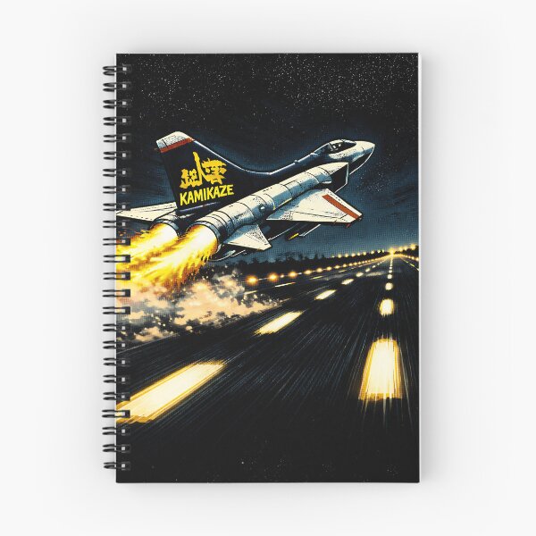 Item preview, KAMIKAZE 4 – Runway Burn designed and sold by SteadyRolling.