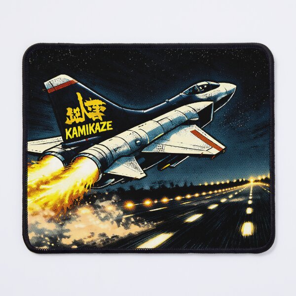 Item preview, KAMIKAZE 4 – Runway Burn designed and sold by SteadyRolling.
