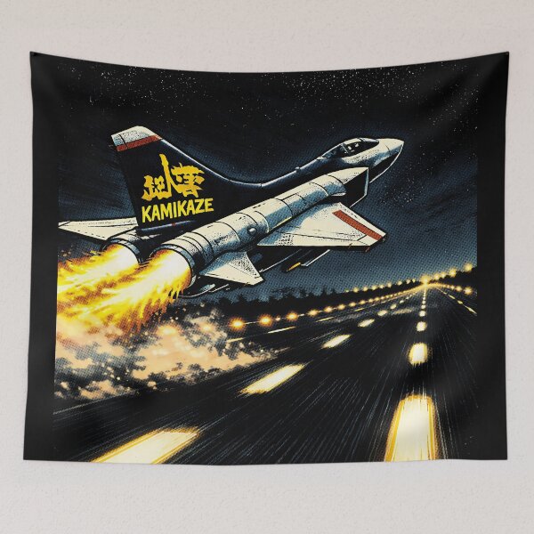 Item preview, KAMIKAZE 4 – Runway Burn designed and sold by SteadyRolling.