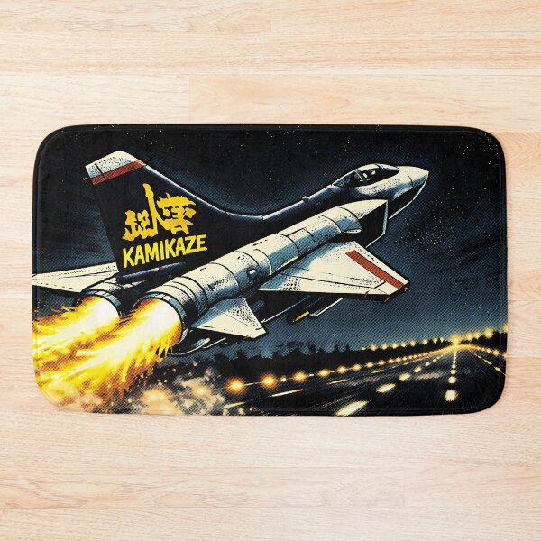 Item preview, KAMIKAZE 4 – Runway Burn designed and sold by SteadyRolling.