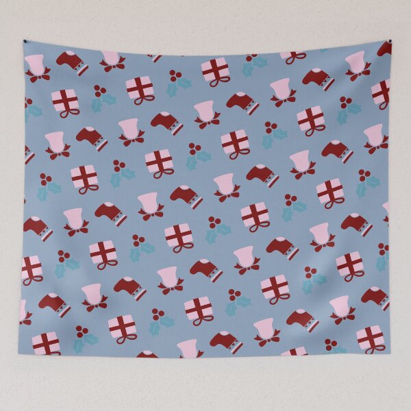 Item preview, Boho Snow Funny Christmas  Xmas Pattern  - Mothers Day Ideas designed and sold by RoyalStarsPatts.