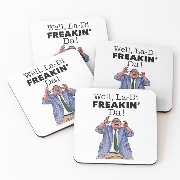 Item preview, Well La-Di Freakin’ Da!- Matt Foley (Raised Hands) designed and sold by km83.