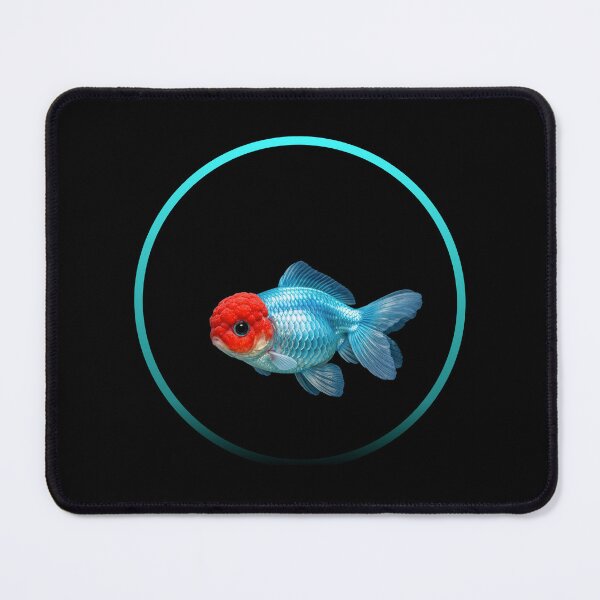 Item preview, Lionhead goldfish. designed and sold by moths-minor.