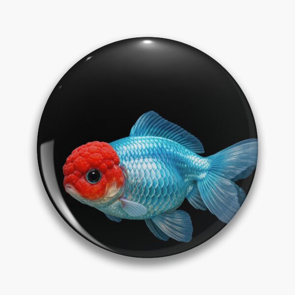 Item preview, Lionhead goldfish. designed and sold by moths-minor.
