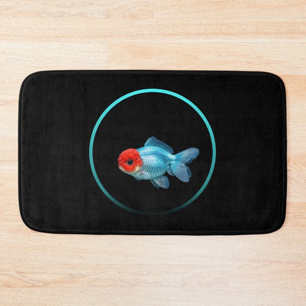 Item preview, Lionhead goldfish. designed and sold by moths-minor.