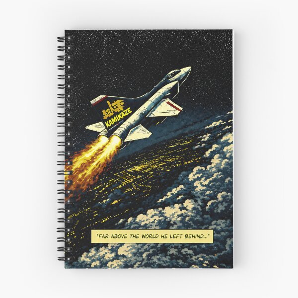 Item preview, KAMIKAZE 5 – Far Above the World designed and sold by SteadyRolling.