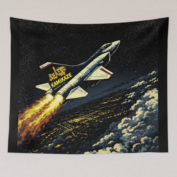 Item preview, KAMIKAZE 5 – Far Above the World designed and sold by SteadyRolling.