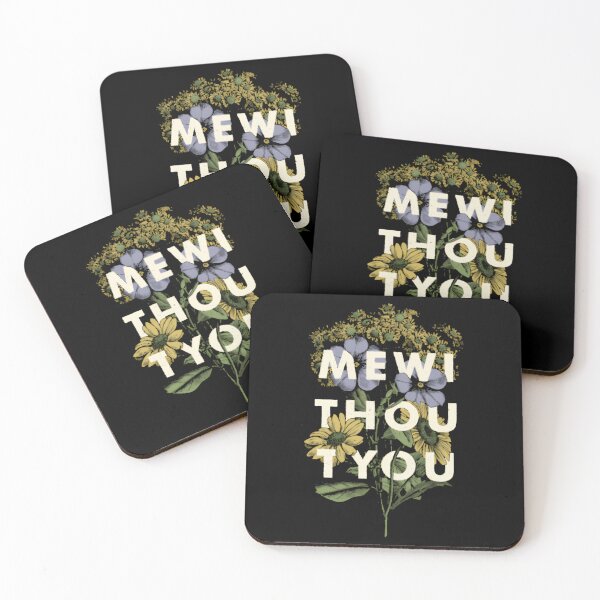 Item preview, Me Without You Flower Quote designed and sold by ttzhwftjv14.