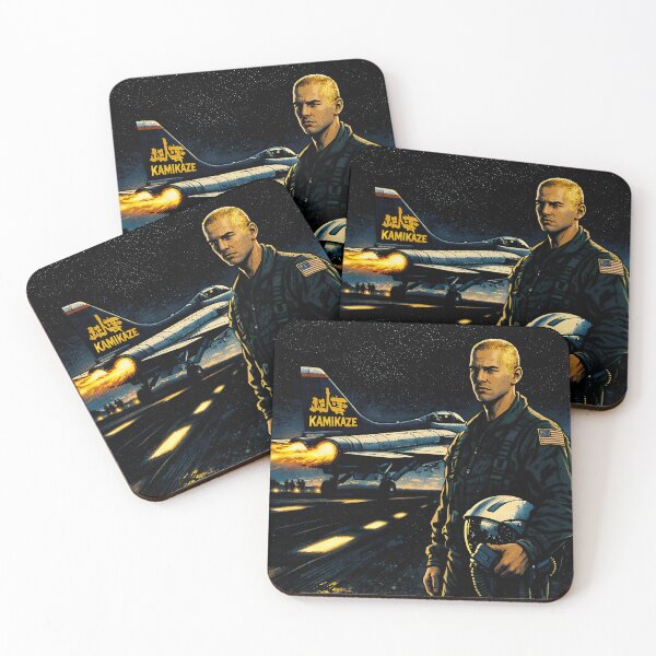 Item preview, KAMIKAZE 6 – The Pilot designed and sold by SteadyRolling.