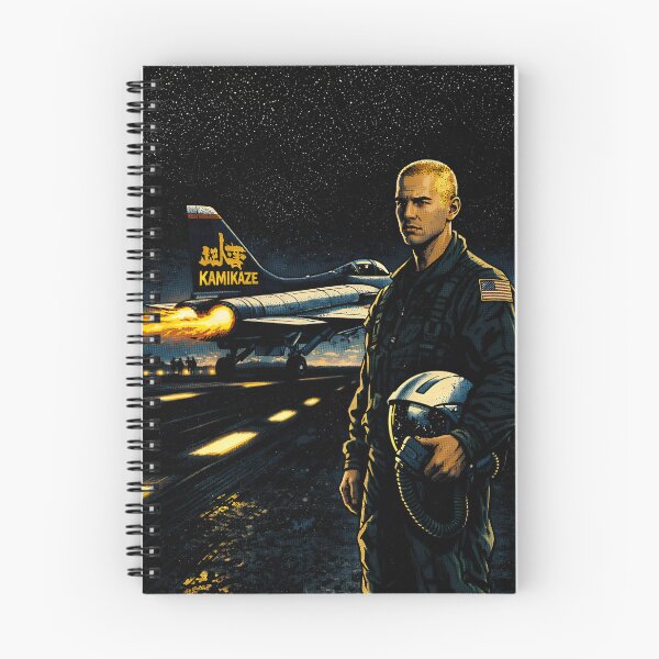 Item preview, KAMIKAZE 6 – The Pilot designed and sold by SteadyRolling.