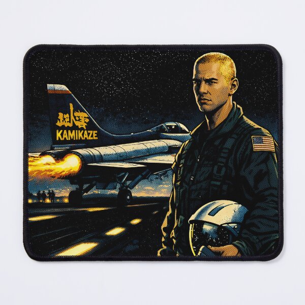Item preview, KAMIKAZE 6 – The Pilot designed and sold by SteadyRolling.