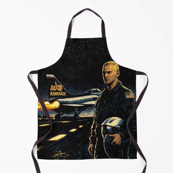 Item preview, KAMIKAZE 6 – The Pilot designed and sold by SteadyRolling.
