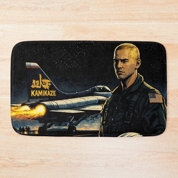 Item preview, KAMIKAZE 6 – The Pilot designed and sold by SteadyRolling.