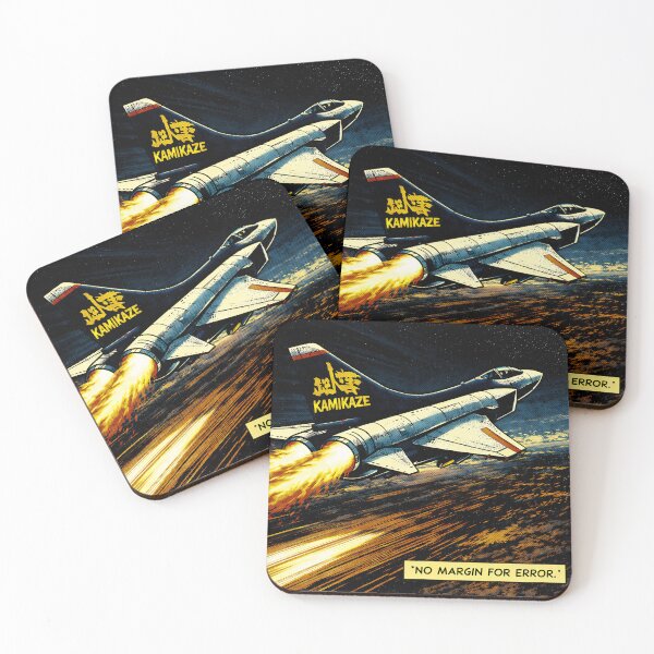 Item preview, KAMIKAZE 7 – No Margin for Error designed and sold by SteadyRolling.