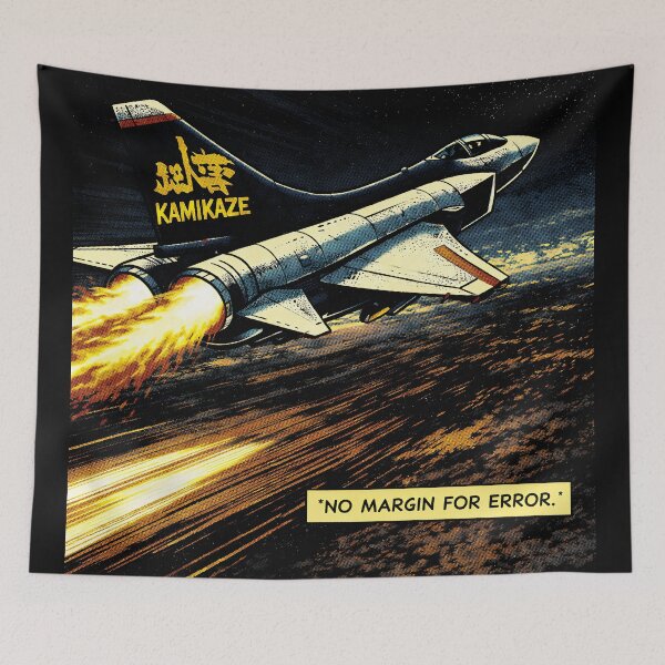Item preview, KAMIKAZE 7 – No Margin for Error designed and sold by SteadyRolling.