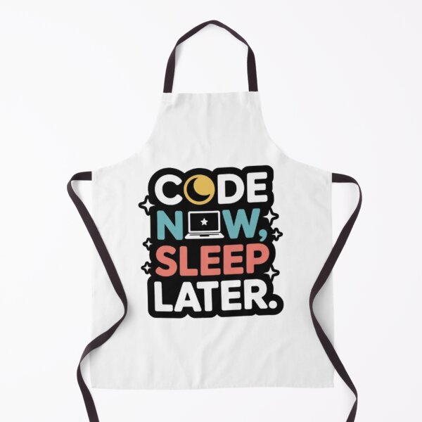 Item preview, Code Now Sleep Later Quote designed and sold by SnickerStation.