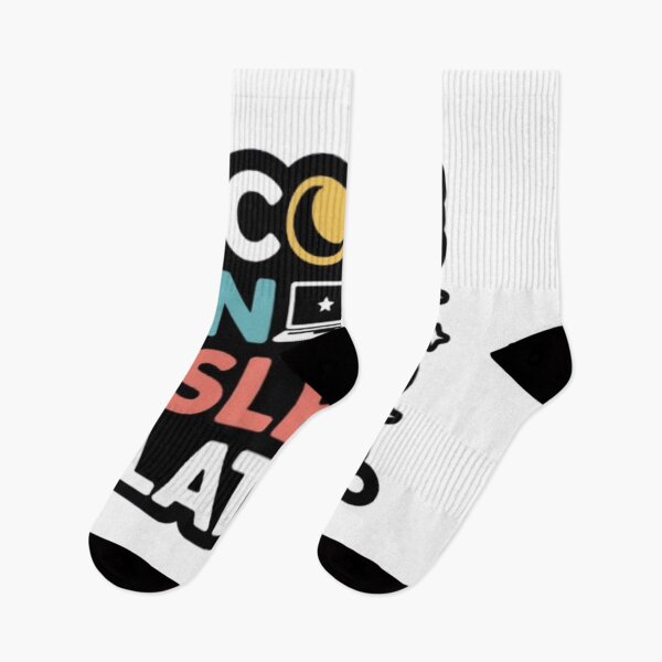 Item preview, Code Now Sleep Later Quote designed and sold by SnickerStation.