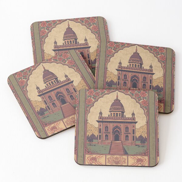 Item preview, Pichwai Royal Haveli Splendor designed and sold by RSDigitalPrintDesign.