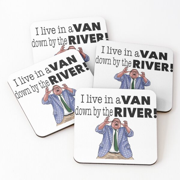 Item preview, Down By The River- Matt Foley (Raised Hands) designed and sold by km83.
