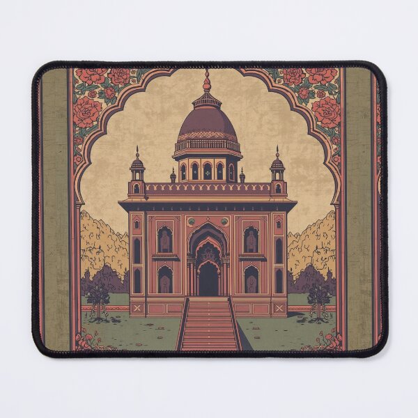 Item preview, Pichwai Royal Haveli Splendor designed and sold by RSDigitalPrintDesign.