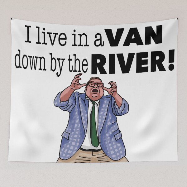 Item preview, Down By The River- Matt Foley (Raised Hands) designed and sold by km83.