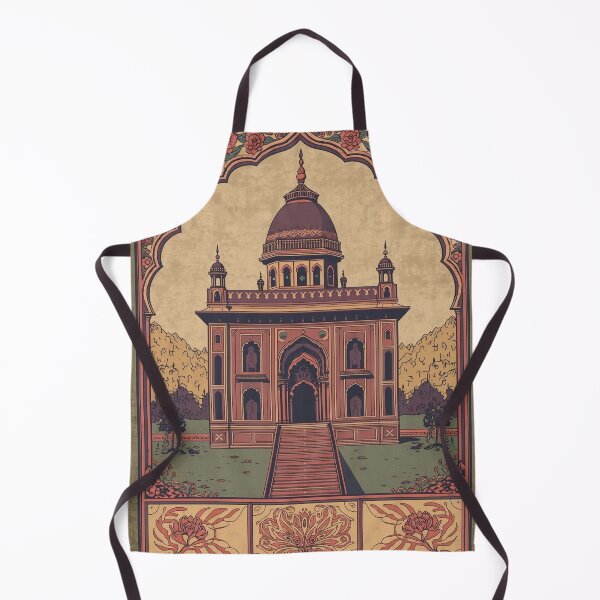 Item preview, Pichwai Royal Haveli Splendor designed and sold by RSDigitalPrintDesign.