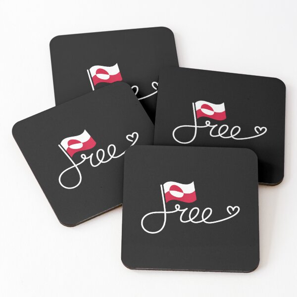 Item preview, Free Greenland National Freedom Statement designed and sold by nojany.