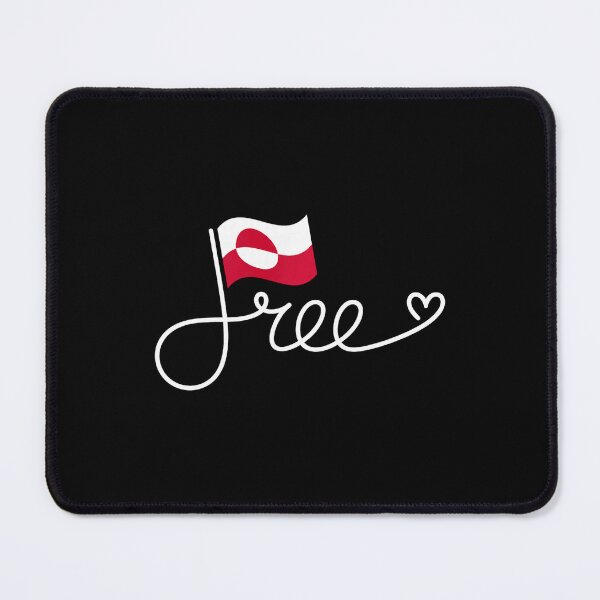 Item preview, Free Greenland National Freedom Statement designed and sold by nojany.
