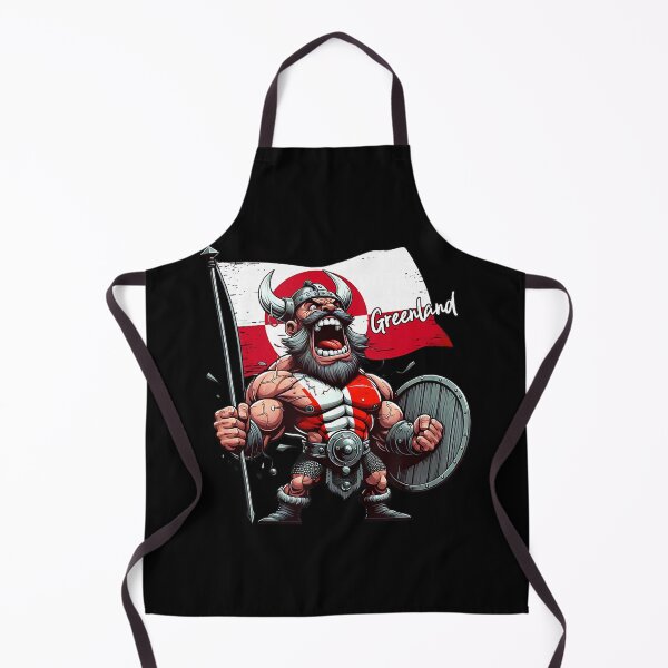 Item preview, Greenland Warrior National Strength Identity designed and sold by nojany.