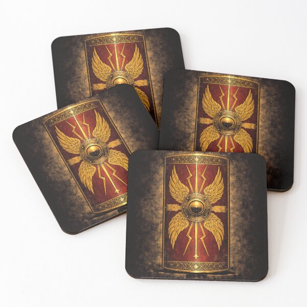 Item preview, Roman Scutum Shield Rome Historical designed and sold by Retr0Tshirts.