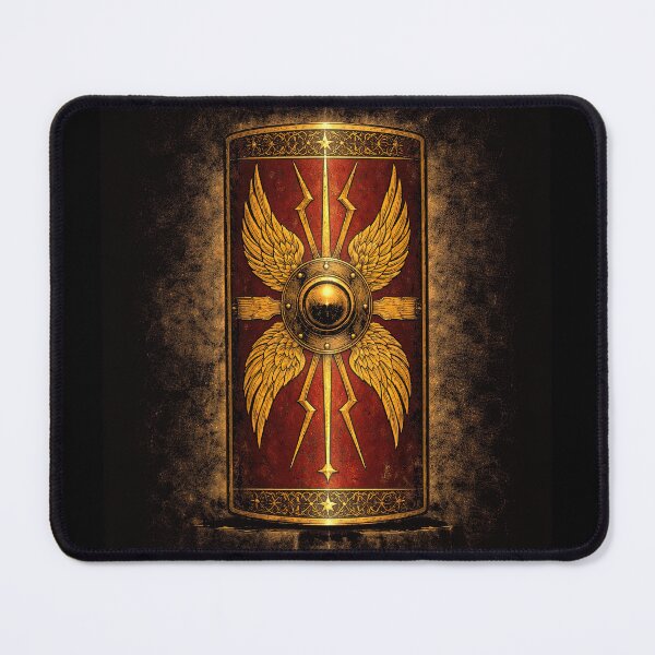 Item preview, Roman Scutum Shield Rome Historical designed and sold by Retr0Tshirts.