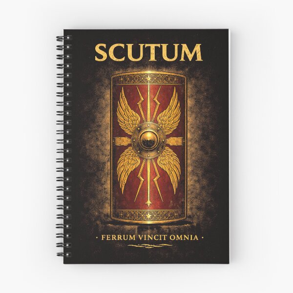 Item preview, Roman Scutum Shield Rome Historical designed and sold by Retr0Tshirts.