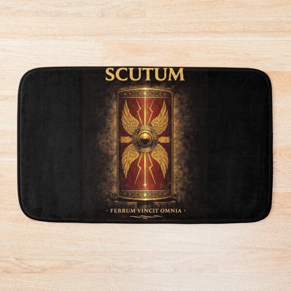Item preview, Roman Scutum Shield Rome Historical designed and sold by Retr0Tshirts.